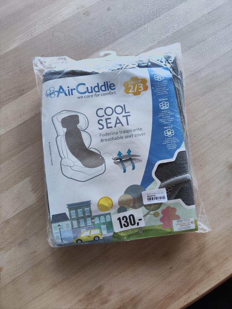 Ny Air cuddle cool seat