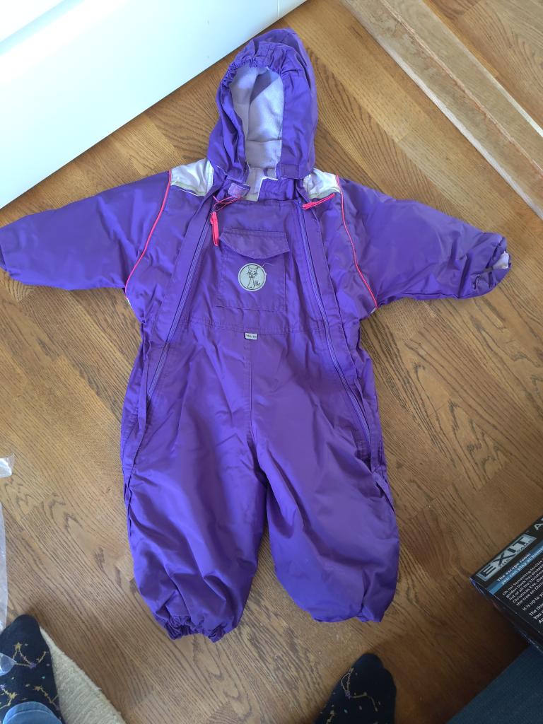 MikkLine flyverdragt 86