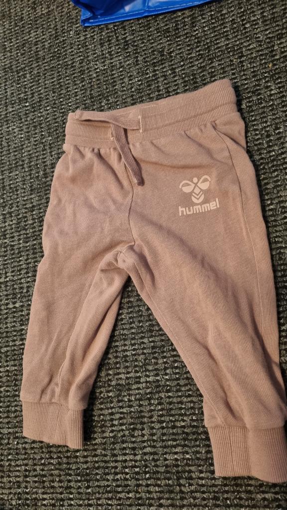 Hummel buks 62 brun/li