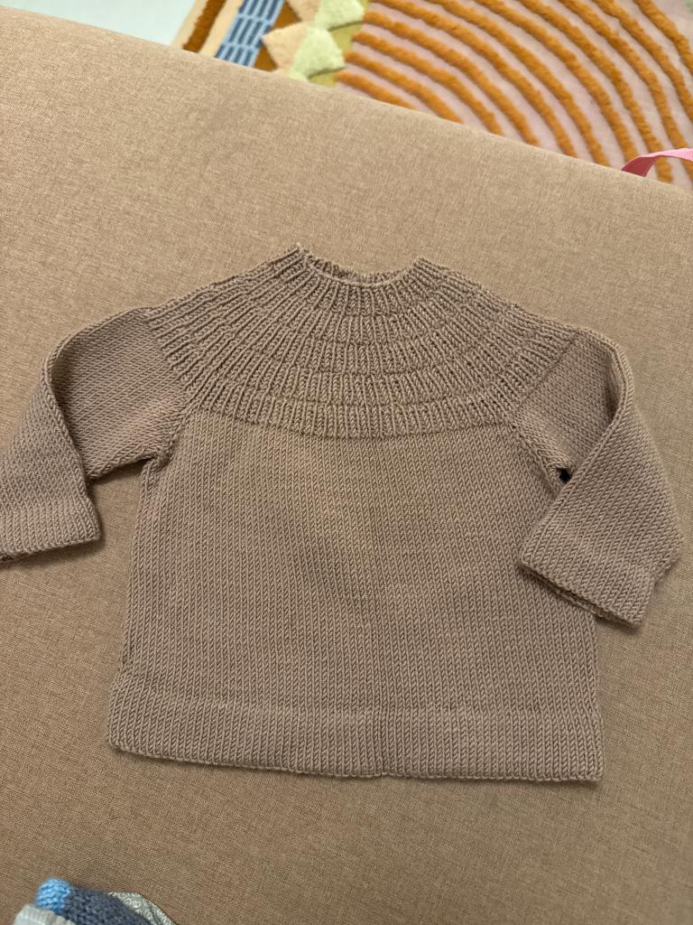Hj.strik uldsweater 50