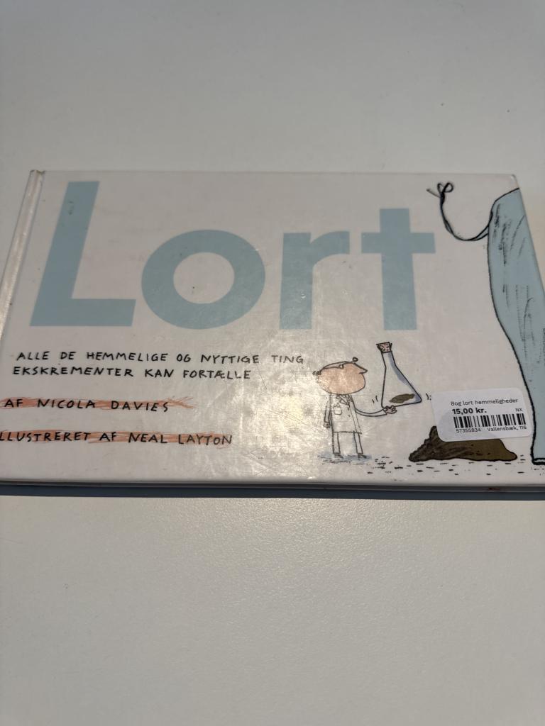 Bog lort Hemmeligheder