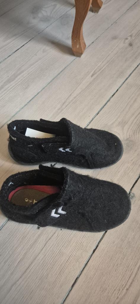 Hummel sort hjemmesko 3