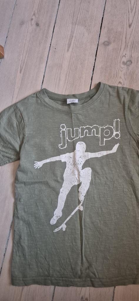 Hust&Claire skater tshirt 8å