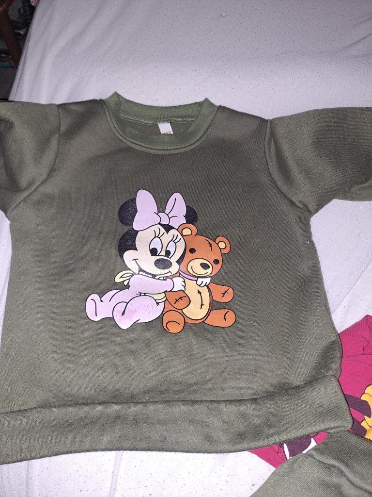 Grøn minie bluse 110