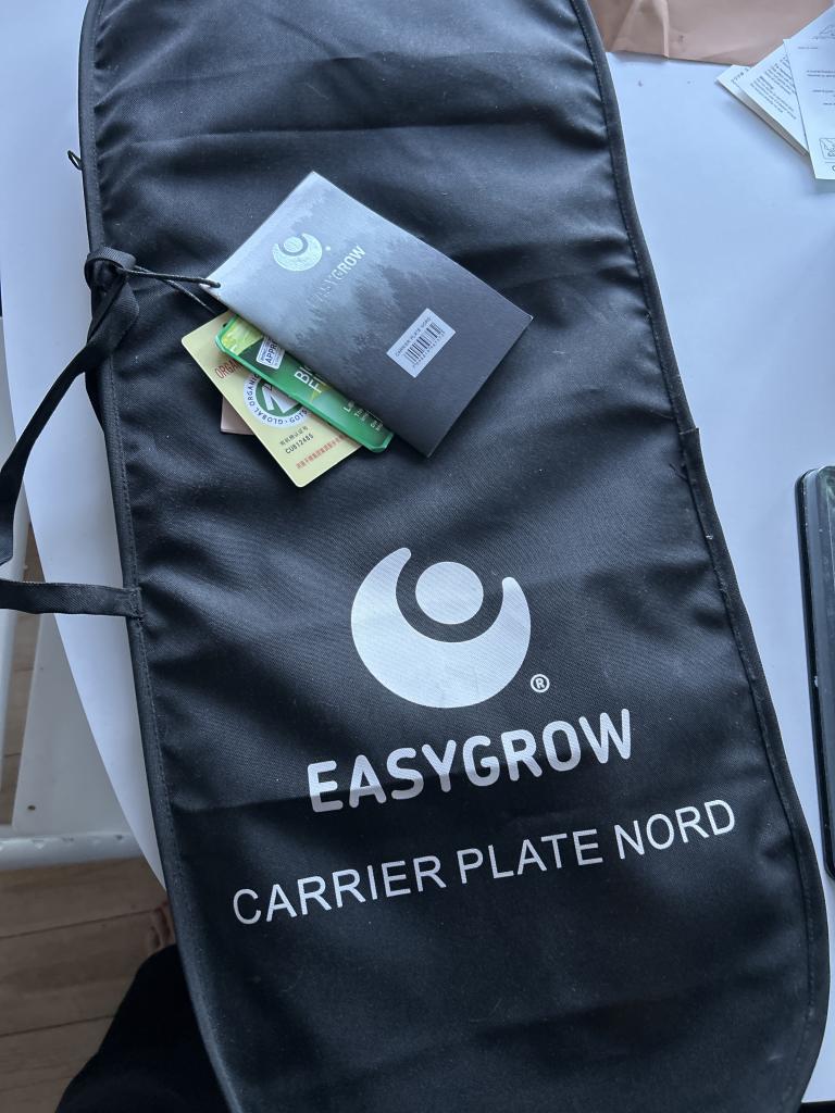 Easygrow bæreplade ny