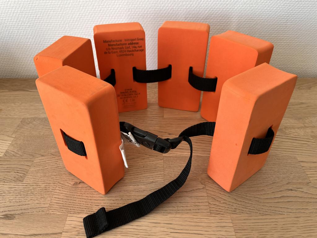 Energetics svømmebælt