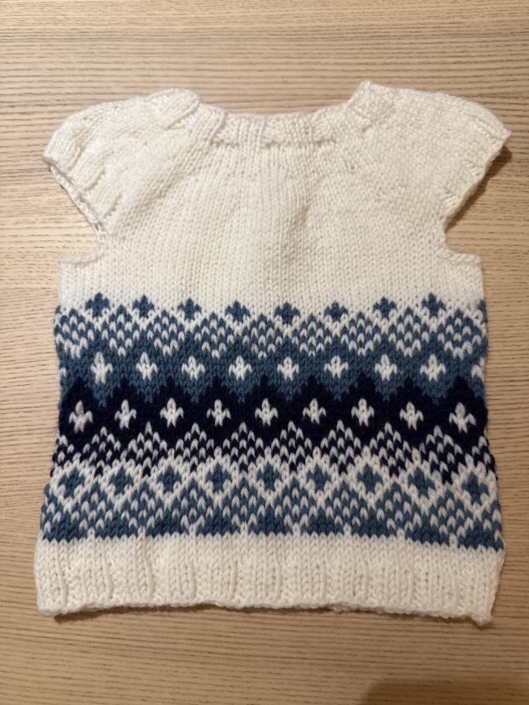 Ny Hj.stri vest Uld 18-24