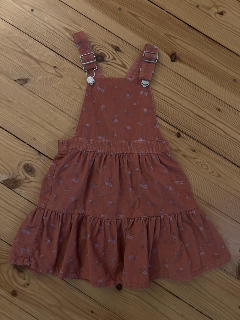 H&M rød smæk kjo 110/1