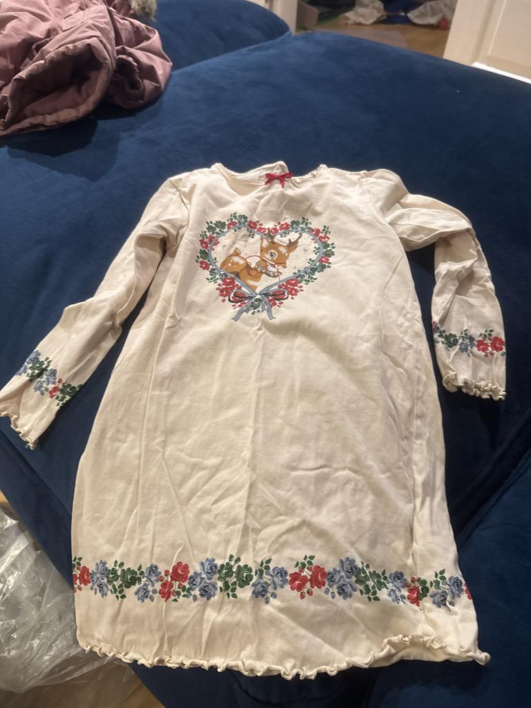 KS kjole, str.3 år