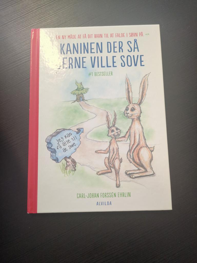 Bog kaninen ville sove