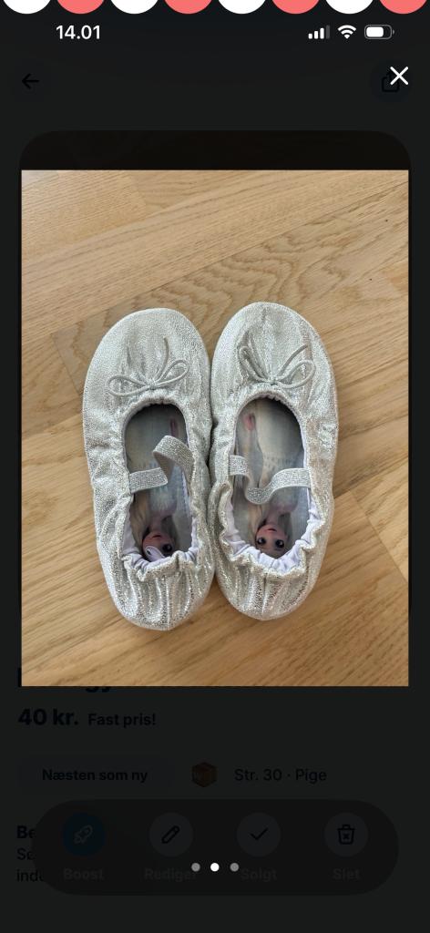 H&M gymnastiksko 30/31