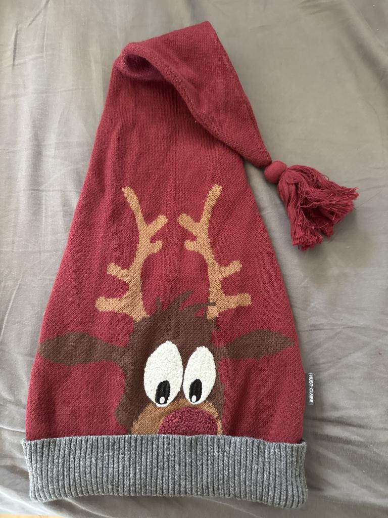 H&C hue Rudolf 6-10år