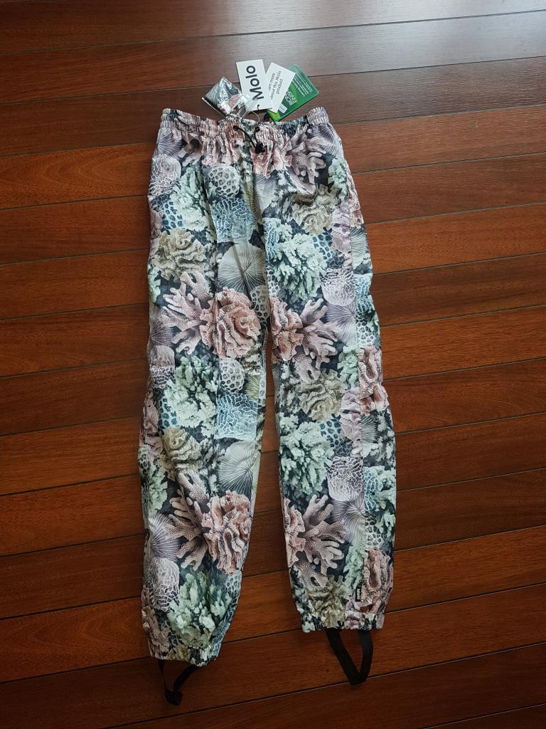 Mo regnbukser 146/12 ny