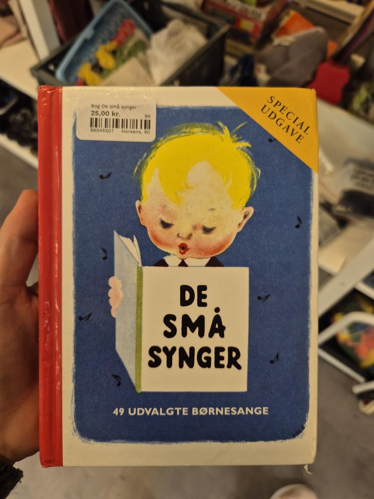 Bog De små synger