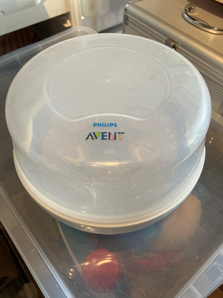 Avent flaske damper