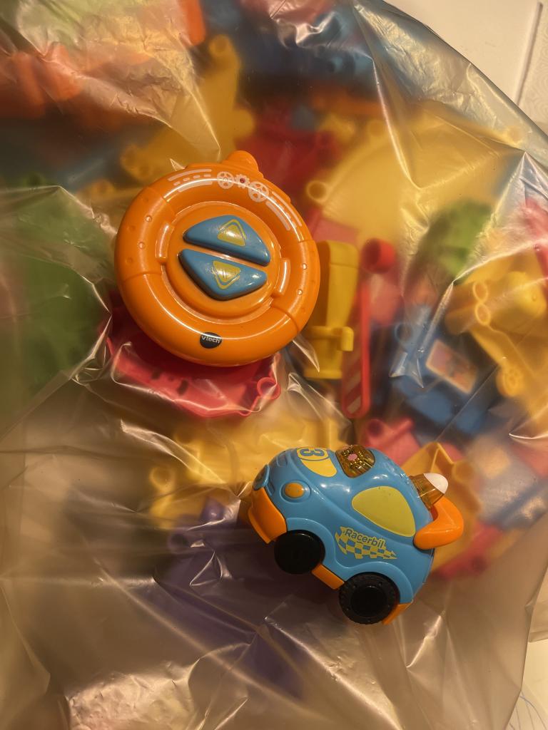 Vtech bane og bil