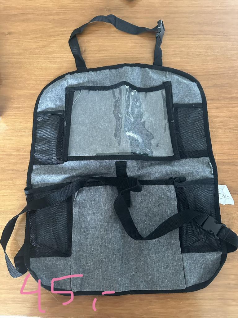Bagsæde-organizer - NY