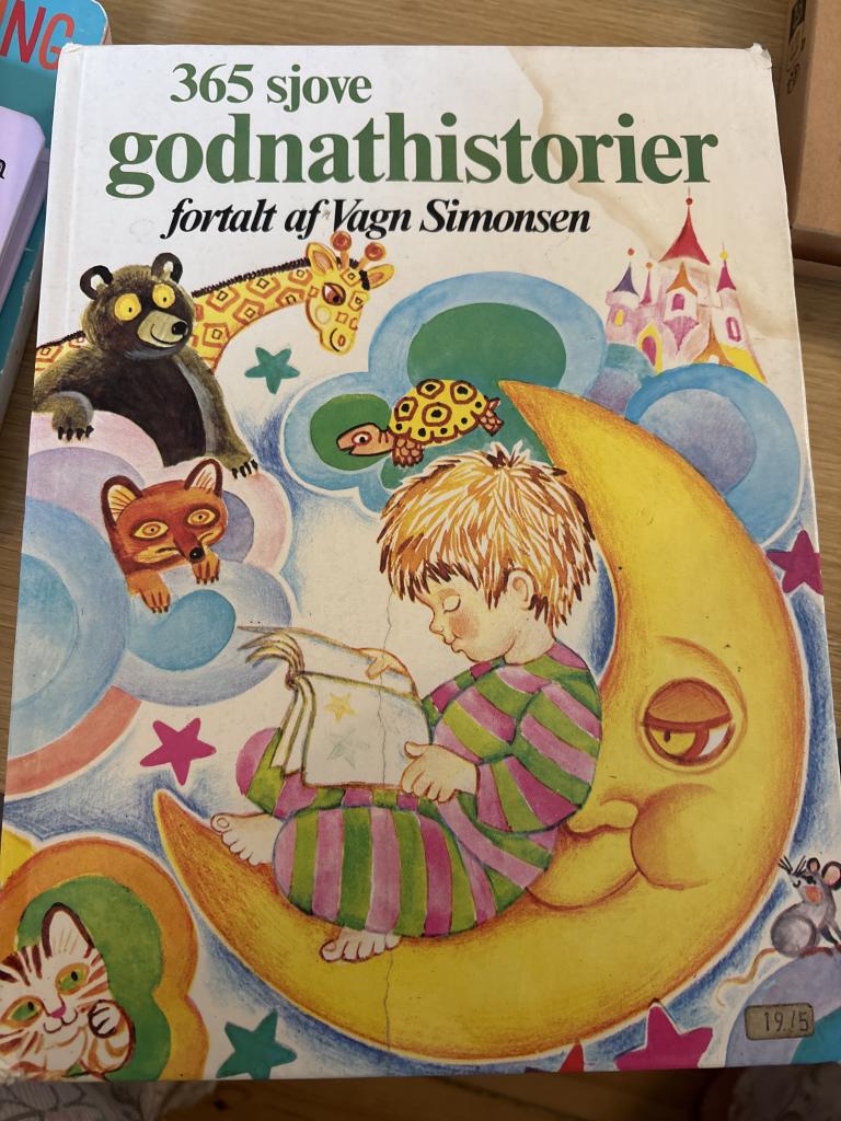 365 godnat historier