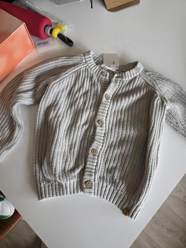 Lil'A strik cardigan 92
