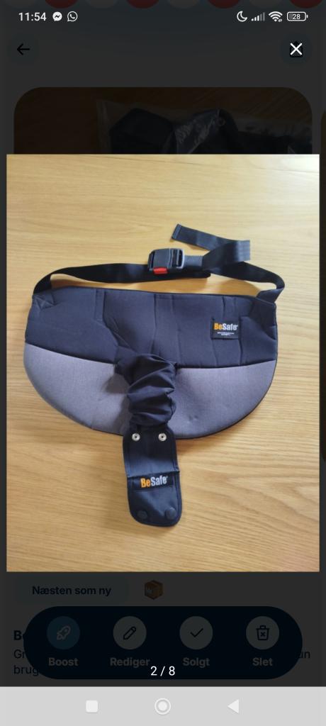 BeSafe graviditetssele