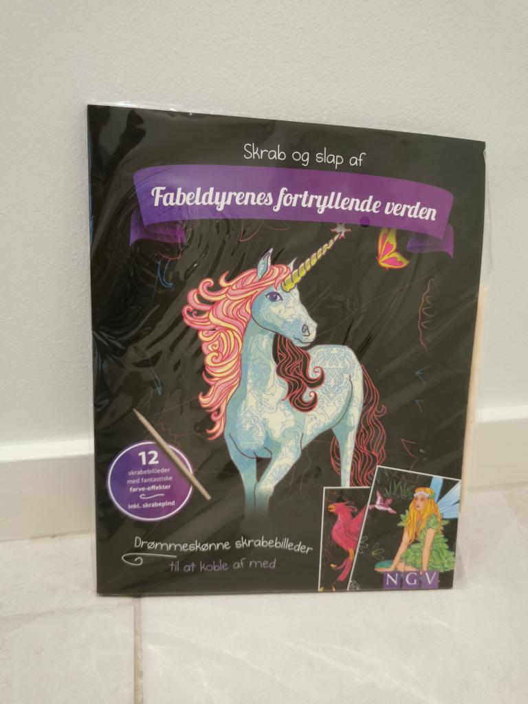 Fabeldyr skrabebilleder