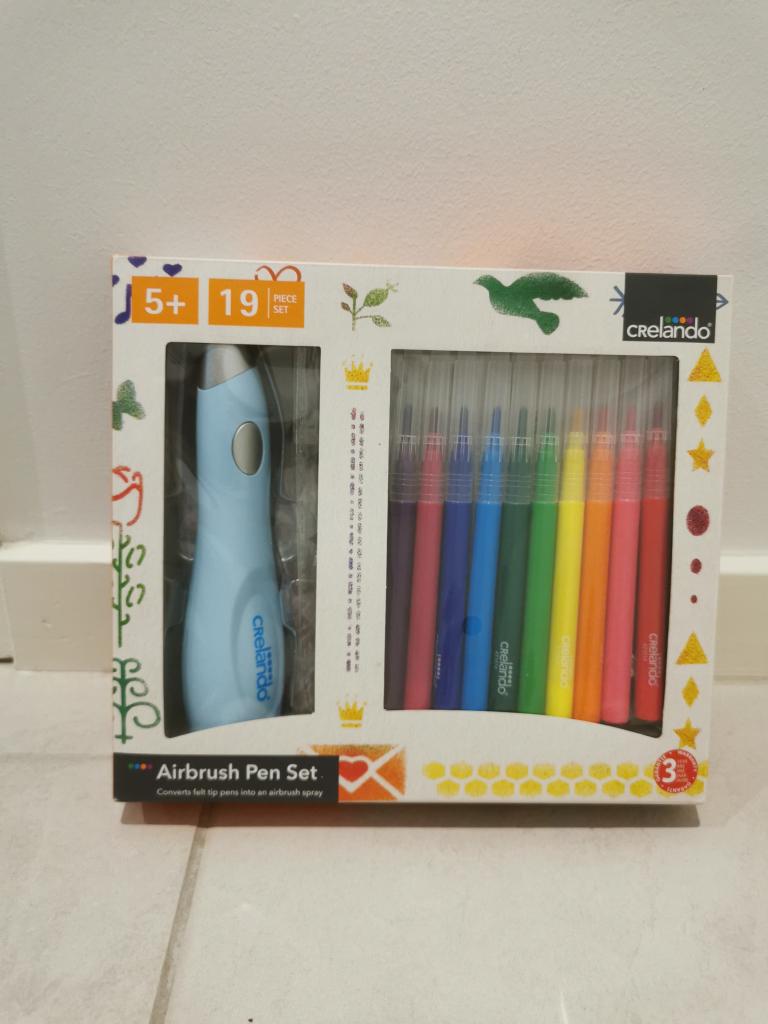 Airbrush pen sæt
