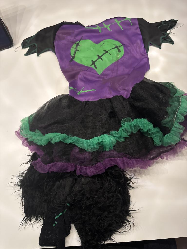 Halloween kostume 140