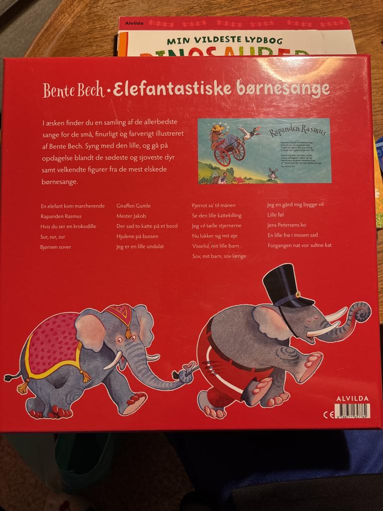 Alvilda bogsamling ny