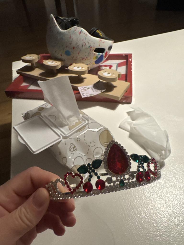 K S prinsesse-tiara