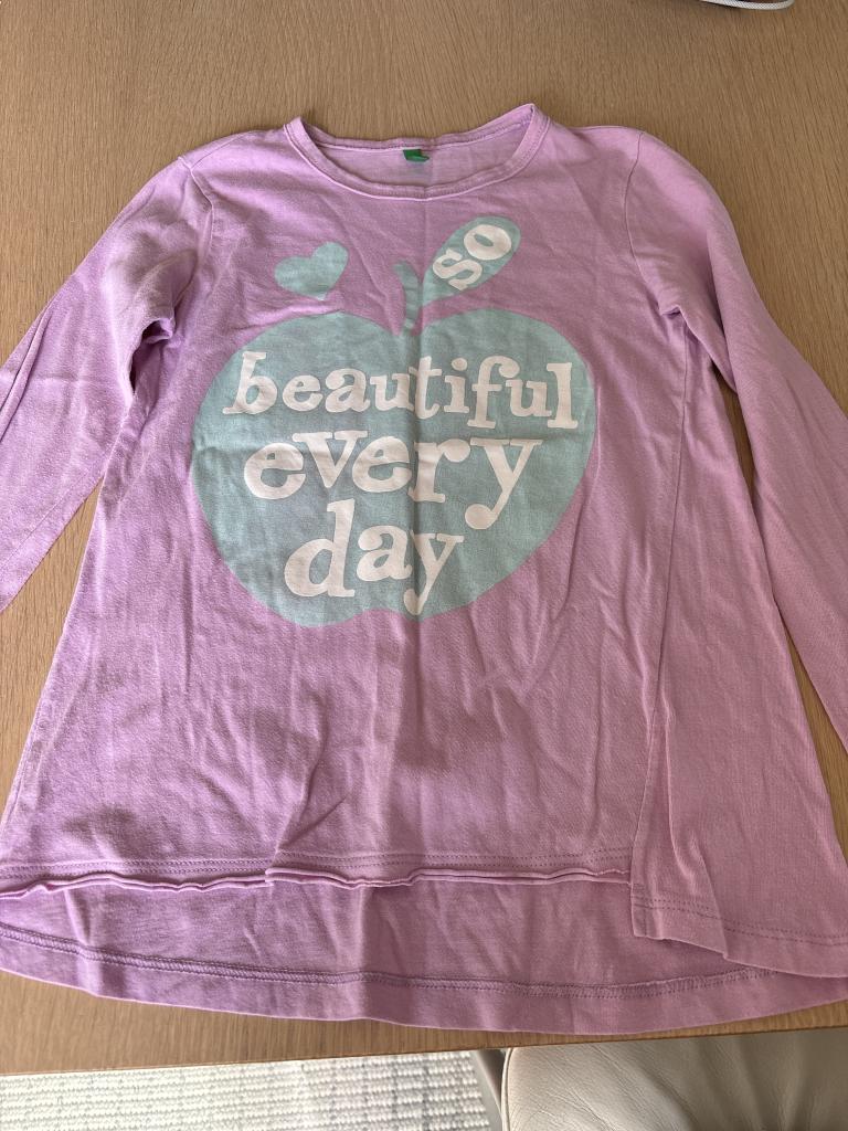 Bluse, Benetton, 120
