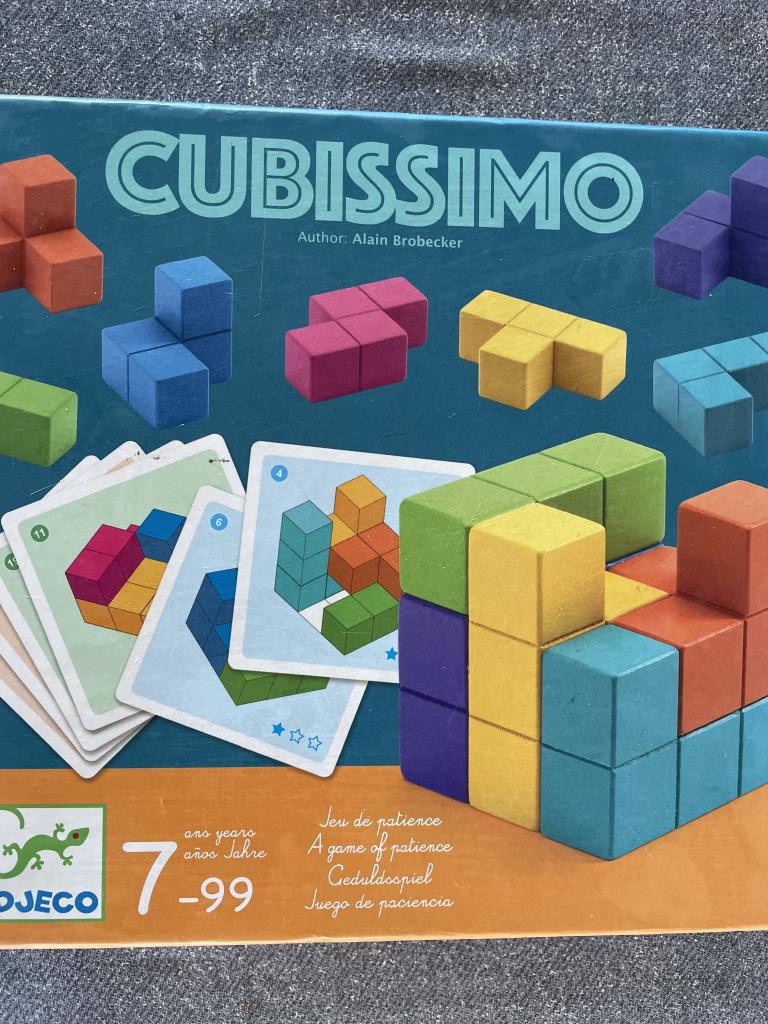 Cubissimo spil 7+
