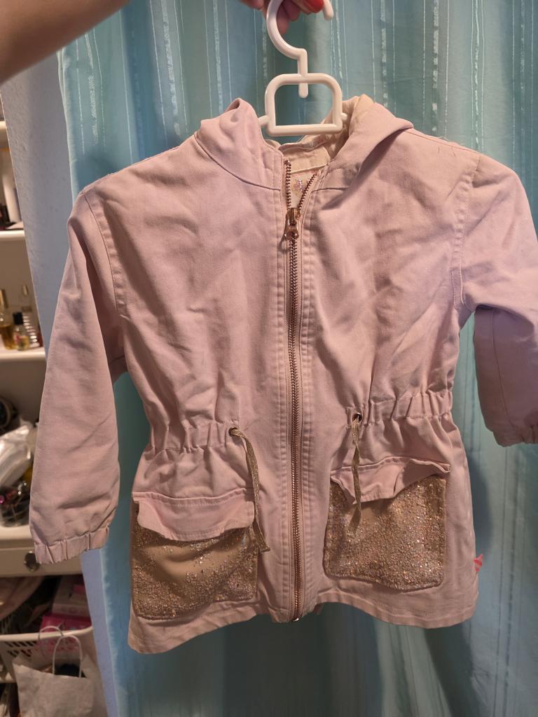 Bilie blush frakke 102