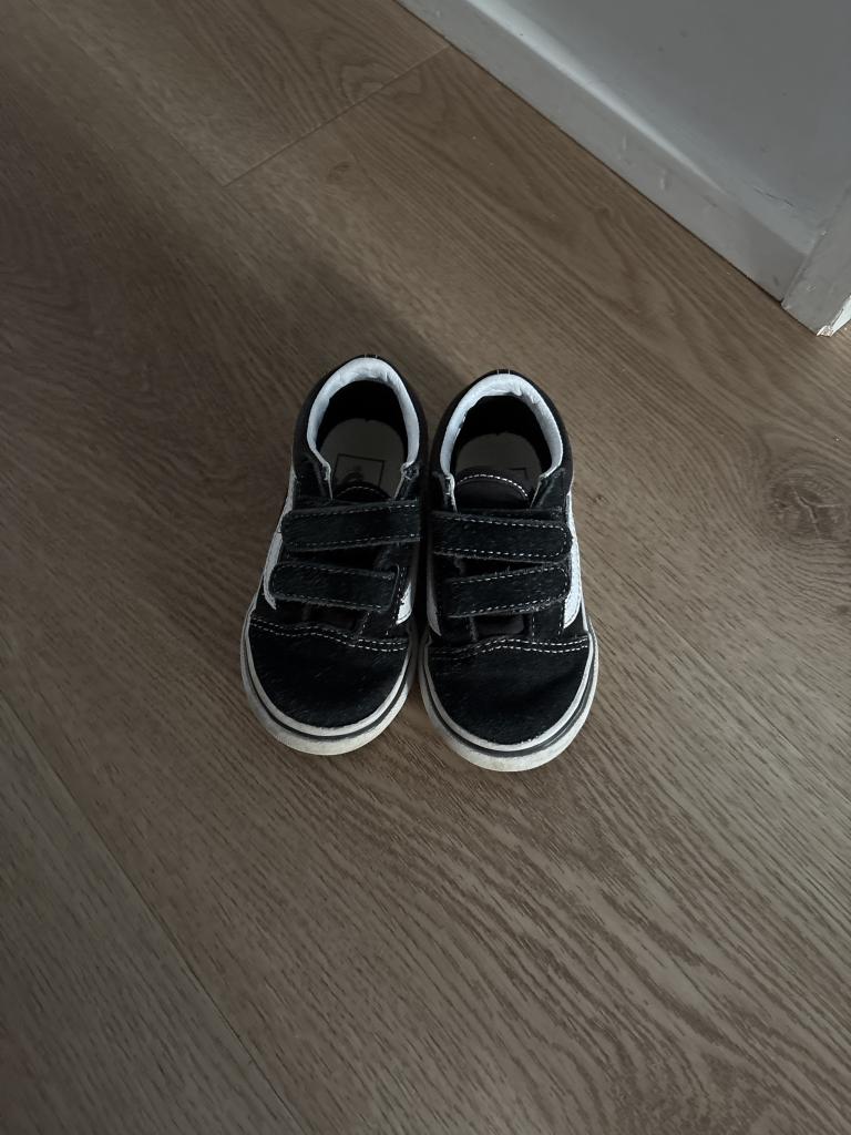 Sko, Vans, 22,5