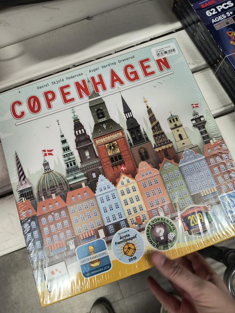 Copenhagen brætspil