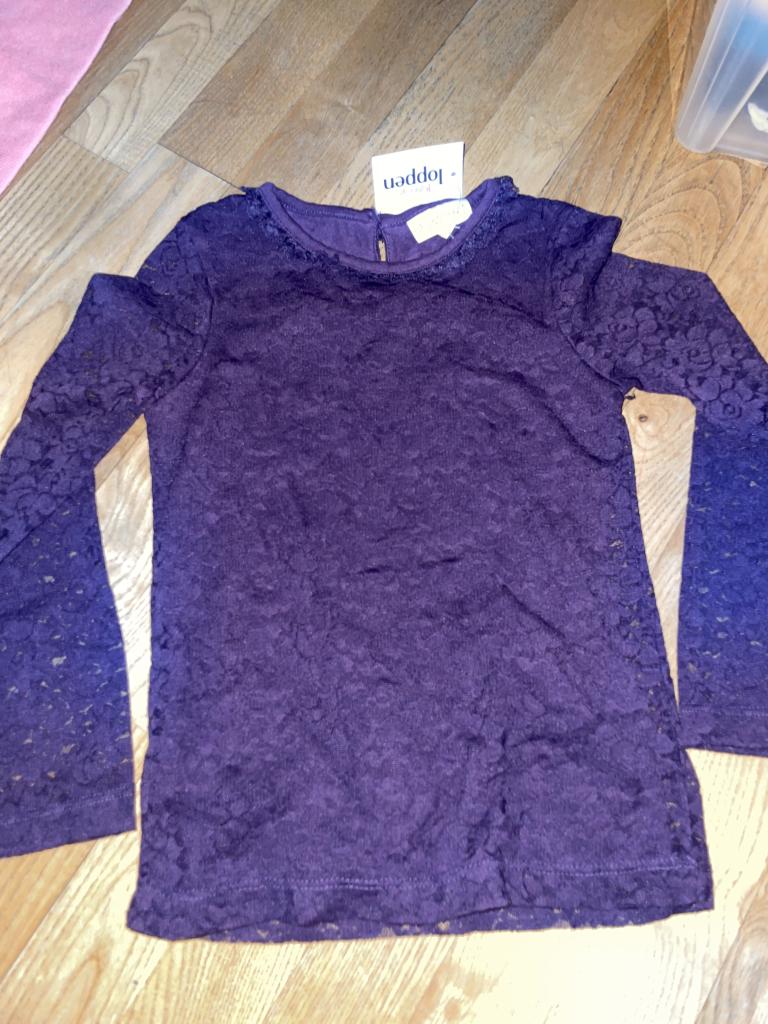 PDL blondebluse 110 lilla