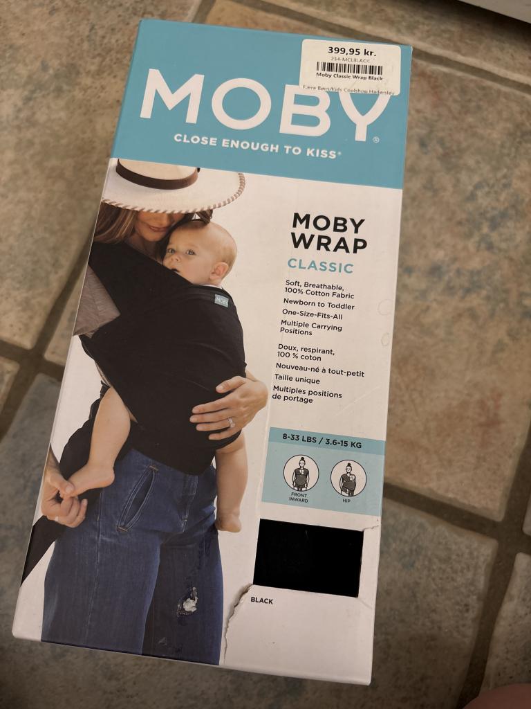 Moby wrap nyt