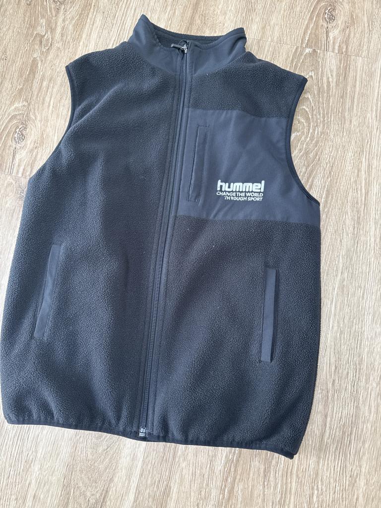 Hummel fleece vest 164