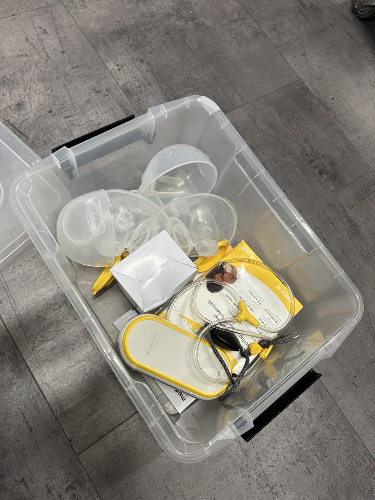 Brystpumpe Medela