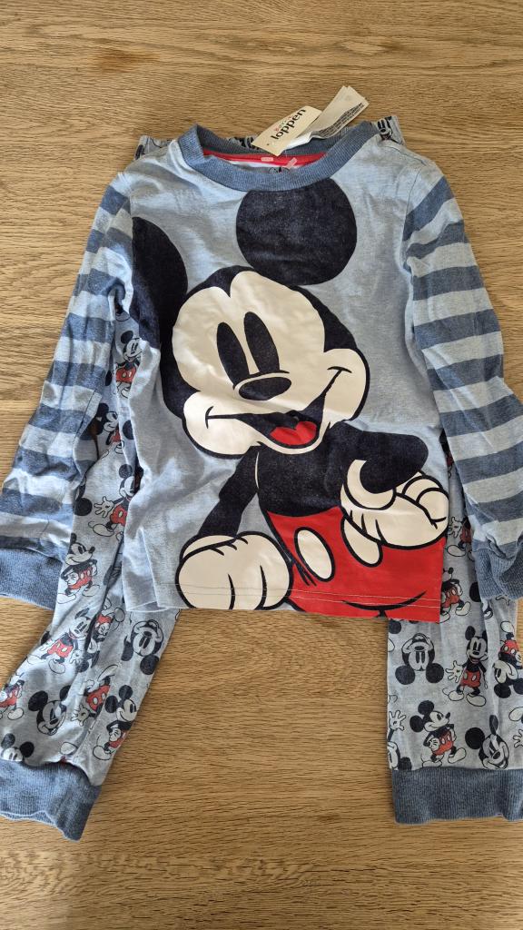 Disney nattøj blå 5/6