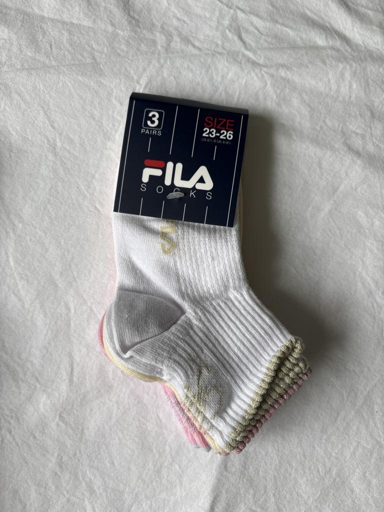Fila strømper 3par 23-2