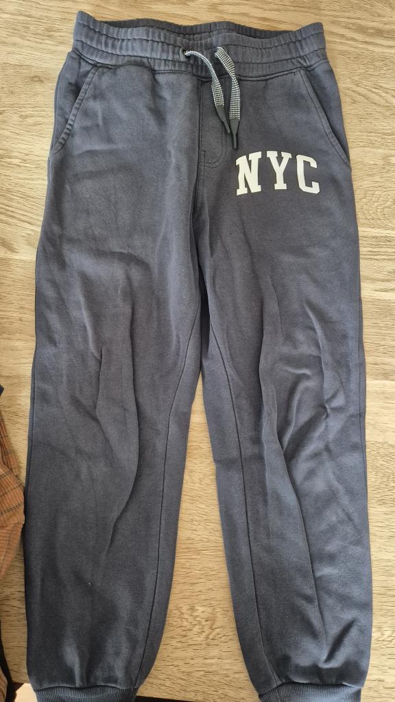 'H&M buks NYC blå 140