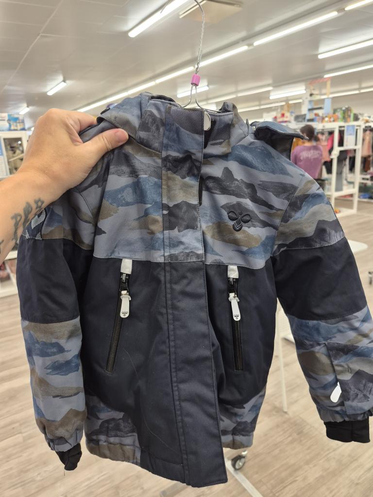 Hummel jakke militær 104