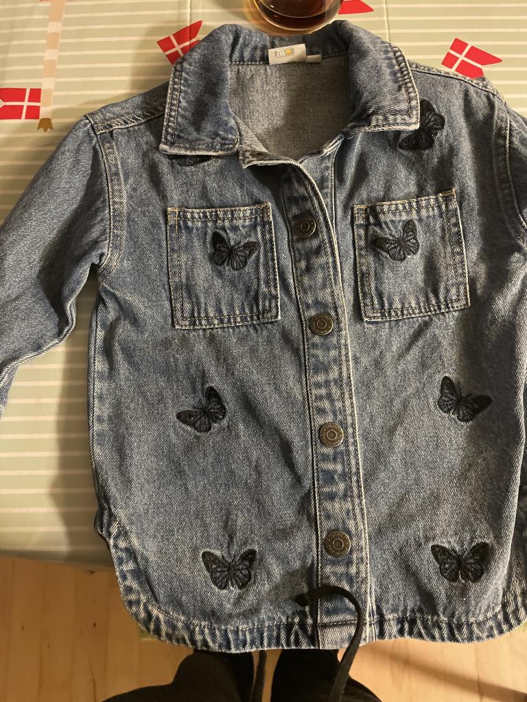 NI denim skjorte 98