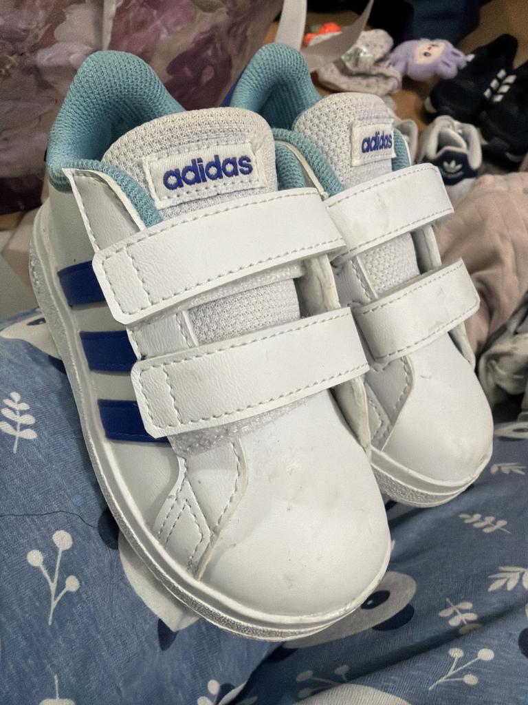 adidas sko 23 - blå