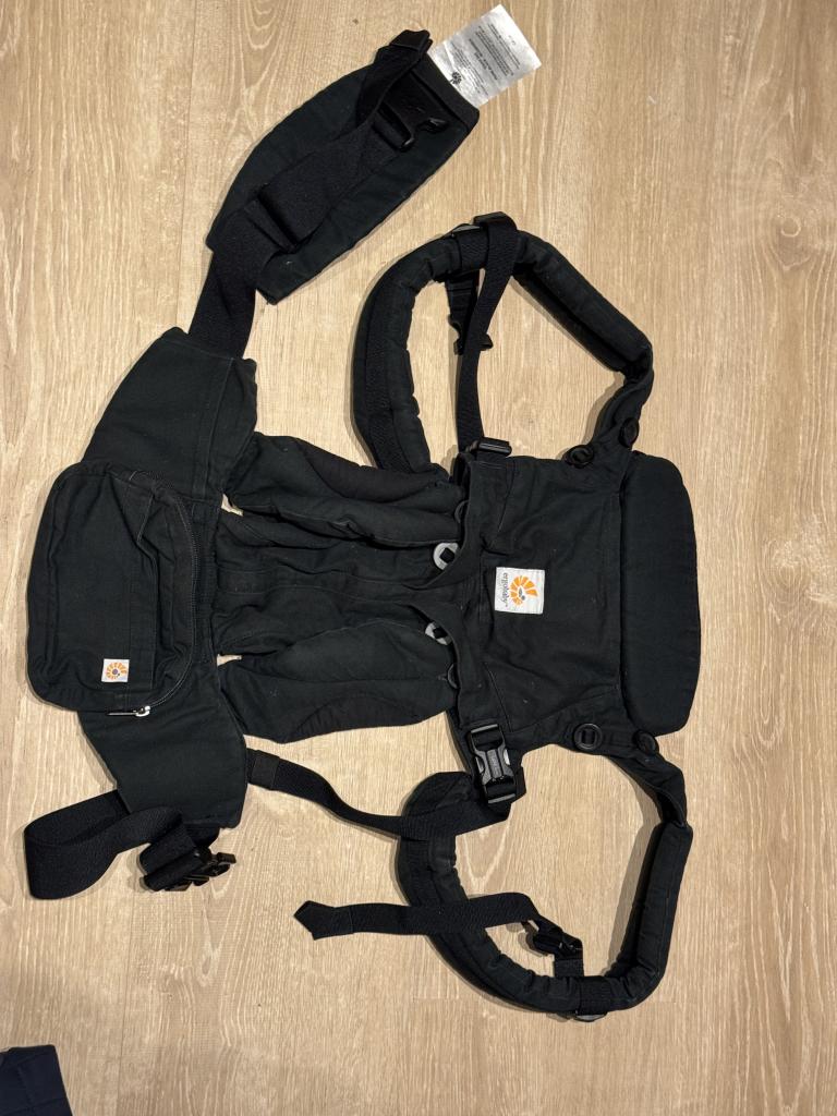 360*bæresele sort 20kg