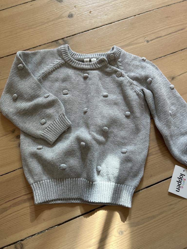 Arket strik grå 74