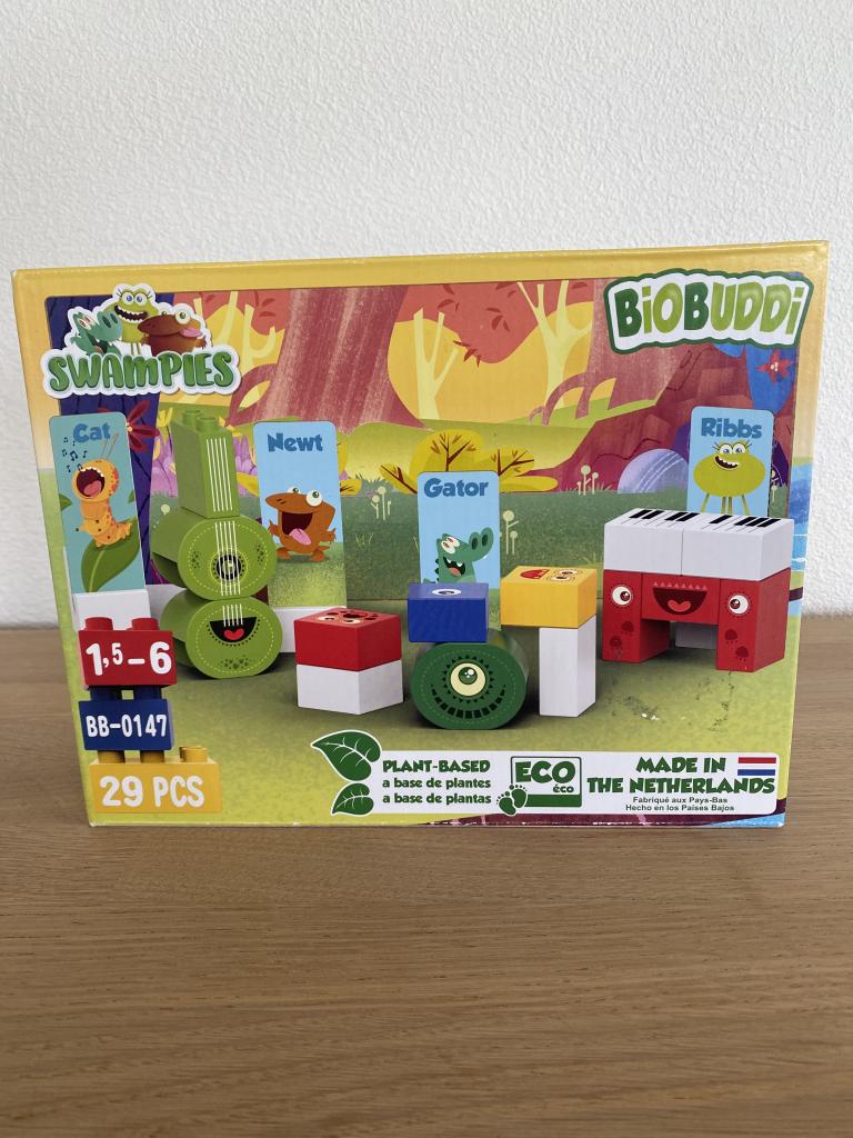 Biobuddi klodser
