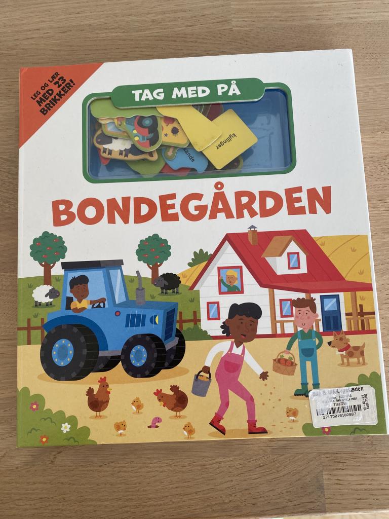 Aktivitetsbog Bondegård