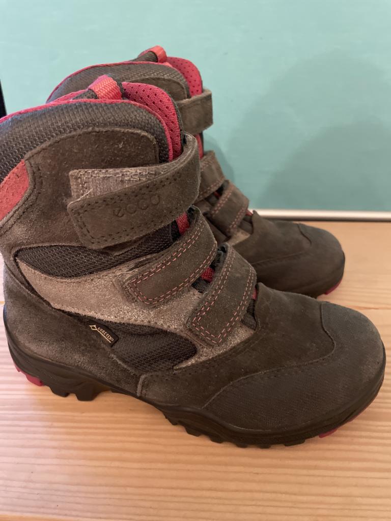 Ecco goretex støvle 32