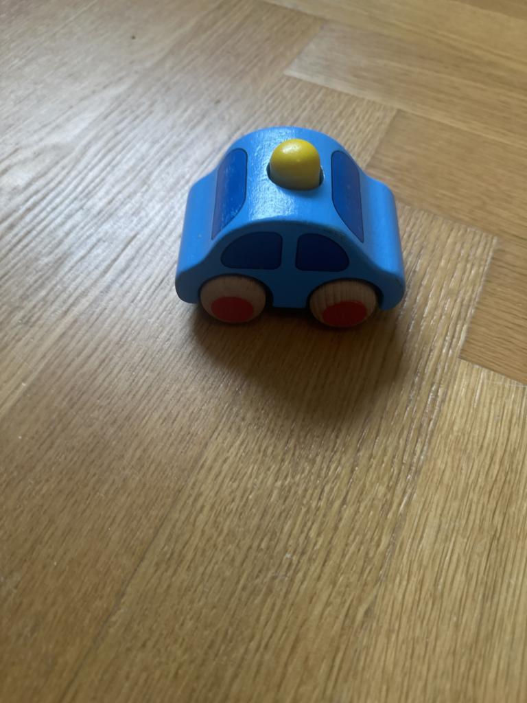 Bil Goki blå